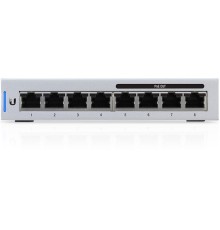 Коммутатор Ubiquiti US-8-60W-EU 8G 4PoE 60W управляемый