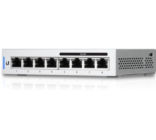 Коммутатор Ubiquiti US-8-60W-EU 8G 4PoE 60W управляемый Коммутатор Ubiquiti US-8-60W-EU 8G 4PoE 60W управляемый