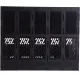 Лоток вертикальный Deli E9838black для бумаг 365x380x30мм черный