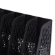 Лоток вертикальный Deli E9838black для бумаг 365x380x30мм черный