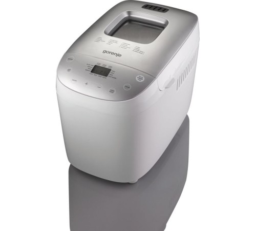 Хлебопечь Gorenje BM1600WG 850Вт белый/серебристый