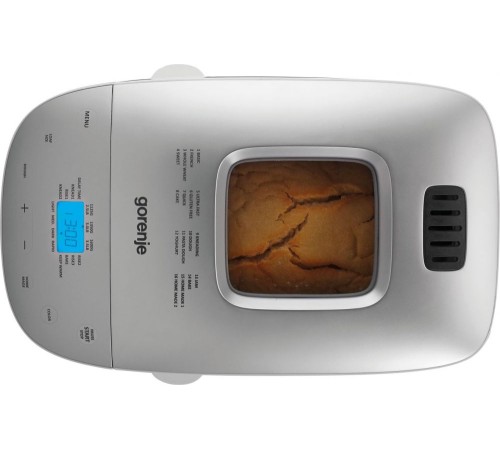 Хлебопечь Gorenje BM1600WG 850Вт белый/серебристый