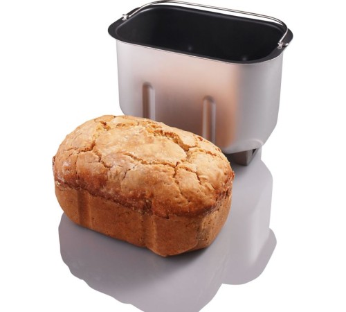 Хлебопечь Gorenje BM1600WG 850Вт белый/серебристый