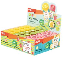 Ластик Deli EH01400 Blooming цилиндр 22x43мм ассорти