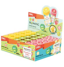 Ластик Deli EH01400 Blooming цилиндр 22x43мм ассорти