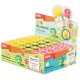 Ластик Deli EH01400 Blooming цилиндр 22x43мм ассорти