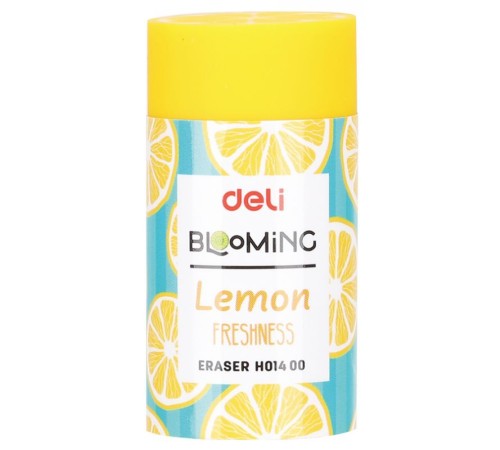 Ластик Deli EH01400 Blooming цилиндр 22x43мм ассорти