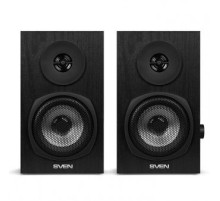 Колонки Sven SPS-575 2.0 черный 6Вт
