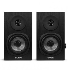 Колонки Sven SPS-575 2.0 черный 6Вт