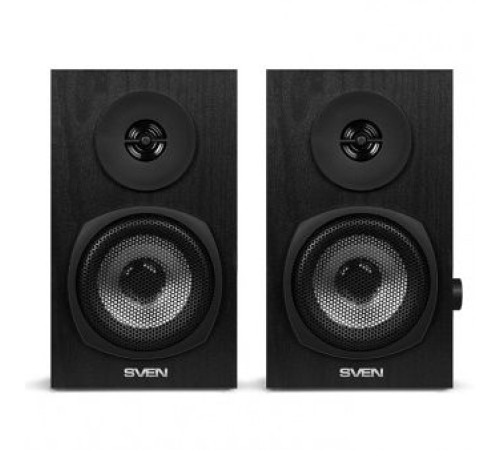 Колонки Sven SPS-575 2.0 черный 6Вт