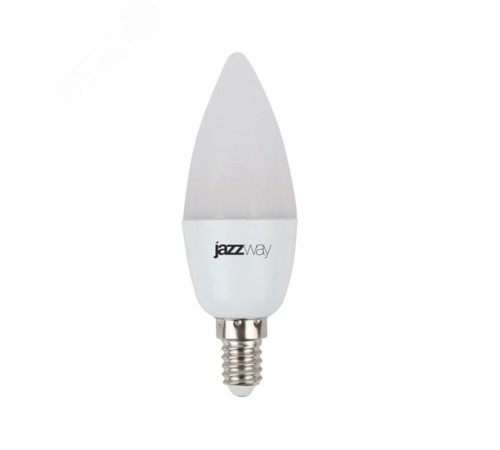 Лампа светодиодная LED 7Вт E14 560Лм 230V/50Hz холодный матовая свеча SP