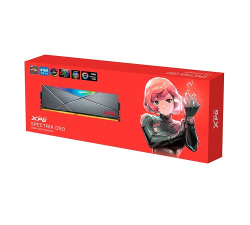 Оперативная память ADATA 8Gb DDR4 3600MHz [AX4U36008G18I-ST50]
