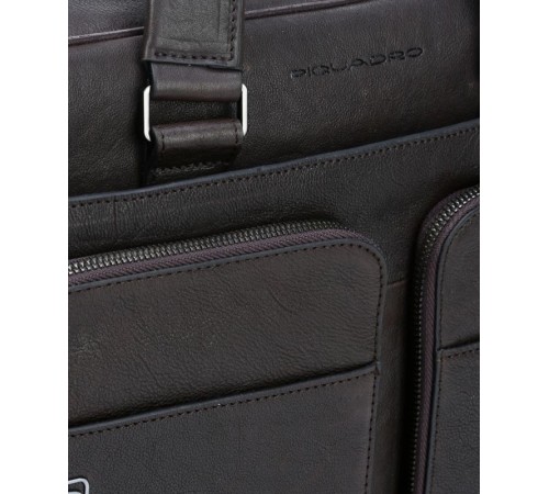Сумка Piquadro Black Square CA2849B3/TM темно-коричневый Сумка Piquadro Black Square CA2849B3/TM темно-коричневый