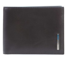 Кошелек мужской Piquadro Blue Square PU1241B2R/MO темно-коричневый натур.кожа