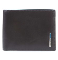 Кошелек мужской Piquadro Blue Square PU1241B2R/MO темно-коричневый натур.кожа