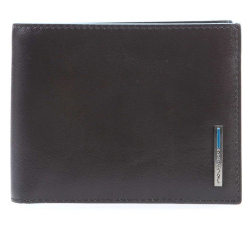 Кошелек мужской Piquadro Blue Square PU1241B2R/MO темно-коричневый натур.кожа Кошелек мужской Piquadro Blue Square PU1241B2R/MO темно-коричневый натур.кожа