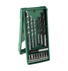 Набор бит и сверл Bosch 2607019579 (15пред.) для шуруповертов/дрелей
