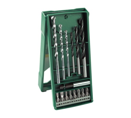 Набор бит и сверл Bosch 2607019579 (15пред.) для шуруповертов/дрелей