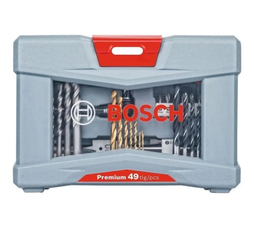 Набор бит Bosch Premium Set - 49 (2608P00233) (49пред.) для шуруповертов