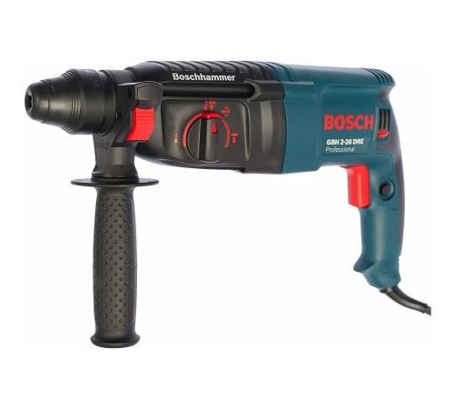 Перфоратор Bosch GBH 2-26 DRE Professional патрон:SDS-plus уд.:2.7Дж 800Вт (кейс в комплекте)