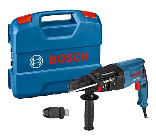 Перфоратор Bosch GBH 2-26 DFR Professional патрон:SDS-plus уд.:2.7Дж 800Вт (кейс в комплекте)