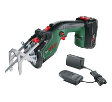 Аккумуляторная садовая сабельная пила Bosch KEO 18 LI, (1 АКБ и З/У) 18В, 2А*ч (0600861A00) (925907)