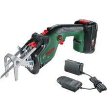 Аккумуляторная садовая сабельная пила Bosch KEO 18 LI, (1 АКБ и З/У) 18В, 2А*ч (0600861A00) (925907)