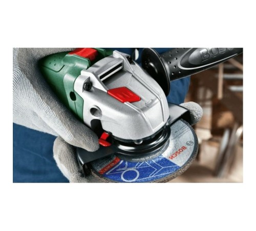 Сетевая угловая шлифмашина (болгарка) Bosch PWS 750-125, 750Вт, 125 мм, картон (06033A240D) Сетевая угловая шлифмашина (болгарка) Bosch PWS 750-125, 750Вт, 125 мм, картон (06033A240D)