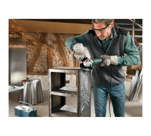 Сетевая угловая шлифмашина (болгарка) Bosch PWS 750-125, 750Вт, 125 мм, картон (06033A240D) Сетевая угловая шлифмашина (болгарка) Bosch PWS 750-125, 750Вт, 125 мм, картон (06033A240D)