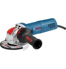 Сетевая угловая шлифмашина (болгарка) Bosch GWX 9-125 S, 900Вт, 125мм, X-LOCK, картон (06017B2000)