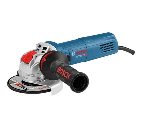 Сетевая угловая шлифмашина (болгарка) Bosch GWX 9-125 S, 900Вт, 125мм, X-LOCK, картон (06017B2000) Сетевая угловая шлифмашина (болгарка) Bosch GWX 9-125 S, 900Вт, 125мм, X-LOCK, картон (06017B2000)