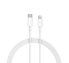 Кабели USB ZMI Кабель ZMI AL870 USB-C TO Lightning MFi certified cable (1 m) White (ZMKAL870CCWH)