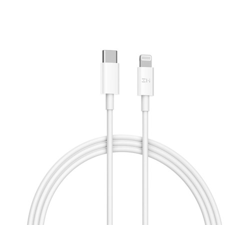 Кабели USB ZMI Кабель ZMI AL870 USB-C TO Lightning MFi certified cable (1 m) White (ZMKAL870CCWH) Кабели USB ZMI Кабель ZMI AL870 USB-C TO Lightning MFi certified cable (1 m) White (ZMKAL870CCWH)