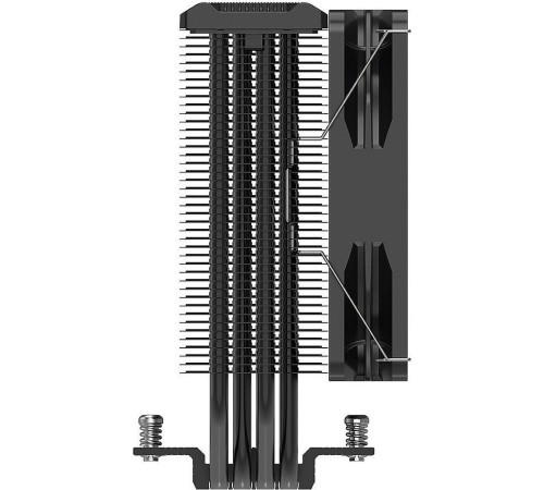 Кулер PCCooler Paladin EX400 S115X/1200/1700/AM4 (24 шт/кор, TDP 180W, 120mm PWM FAN, 4 тепловые трубки 6мм, 800-1800RPM, 28,6dBa) Кулер PCCooler Paladin EX400 S115X/1200/1700/AM4 (24 шт/кор, TDP 180W, 120mm PWM FAN, 4 тепловые трубки 6мм, 800-1800RPM, 28,6dBa)