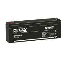 Delta DT 12022 (2.2 А\ч, 12В) свинцово- кислотный аккумулятор
