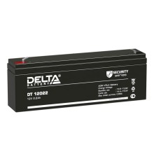 Delta DT 12022 (2.2 А\ч, 12В) свинцово- кислотный аккумулятор