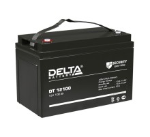 Delta DT 12100 (100 А\ч, 12В) свинцово- кислотный аккумулятор