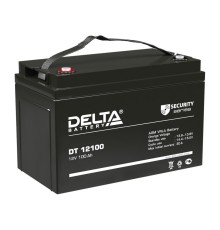 Delta DT 12100 (100 А\ч, 12В) свинцово- кислотный аккумулятор