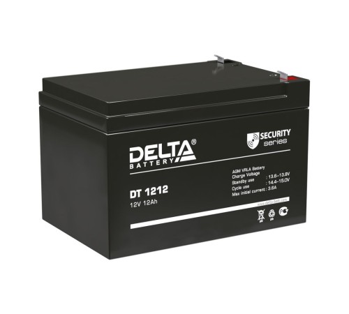 Аккумуляторная батарея Delta DT 1212