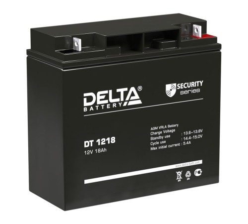 Аккумуляторная батарея Delta DT 1218