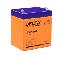 DTM 1205 Delta Аккумуляторная батарея Delta DTM 1205