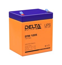 DTM 1205 Delta Аккумуляторная батарея Delta DTM 1205