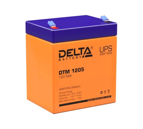 DTM 1205 Delta Аккумуляторная батарея Delta DTM 1205 DTM 1205 Delta Аккумуляторная батарея Delta DTM 1205