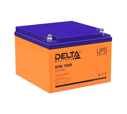 Аккумуляторная батарея Delta DTM 1226