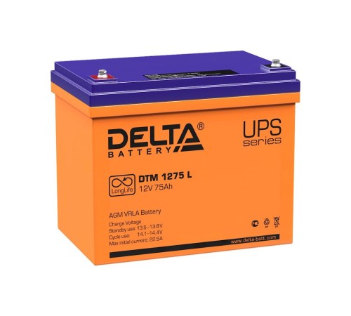 Батарея для ИБП Delta DTM 1275 L Батарея для ИБП Delta DTM 1275 L