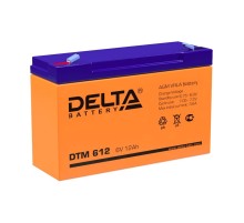 Аккумуляторная батарея Delta DTM 612