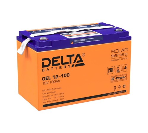 Батарея для ИБП Delta GEL 12-100 12В 100Ач
