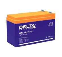 Батарея для ИБП Delta HRL 12-7.2 X 12В 7.2Ач