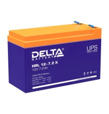 Батарея для ИБП Delta HRL 12-7.2 X 12В 7.2Ач