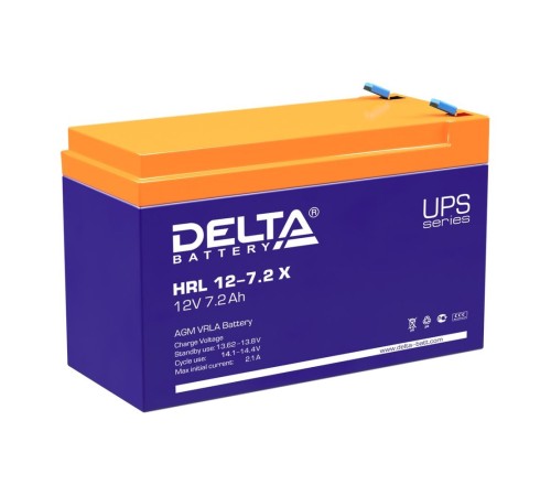 Батарея для ИБП Delta HRL 12-7.2 X 12В 7.2Ач